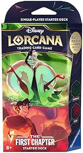 Disney Lorcana The First Chapter Starter deck Daring And Deception - 2Sis Collectibles