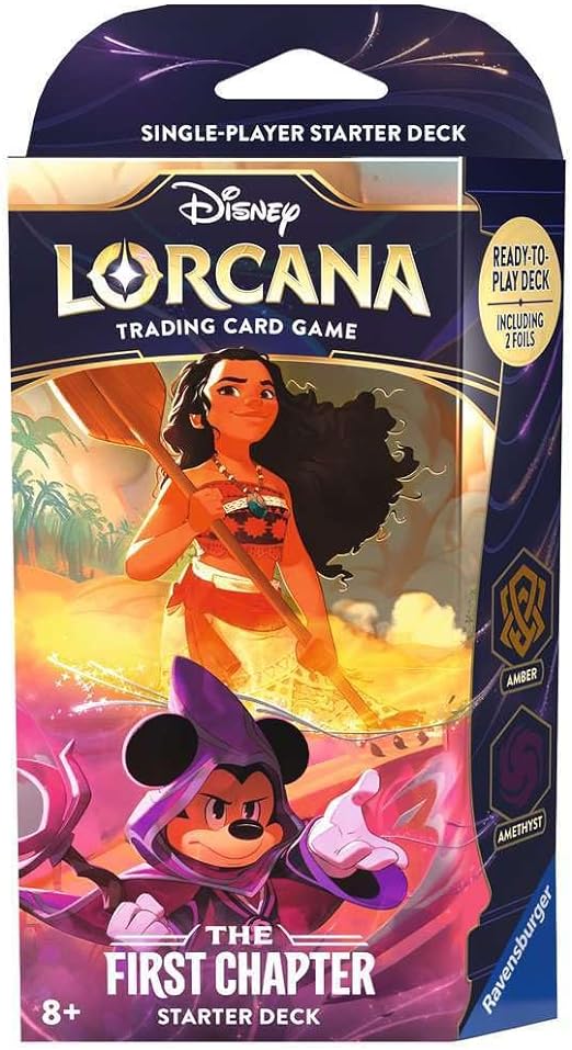 Disney Lorcana The First Chapter Starter Deck The Heart Of Magic - 2Sis Collectibles