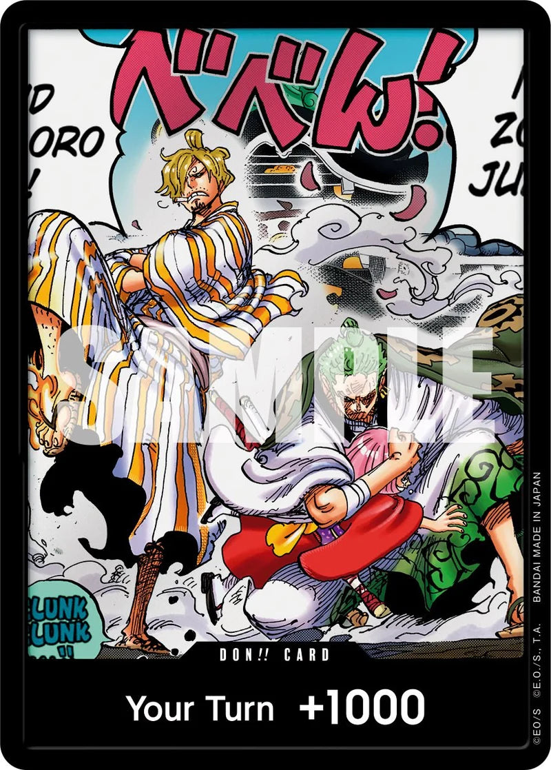 One Piece Card Game Don!! OP06 Wings Of The Captain