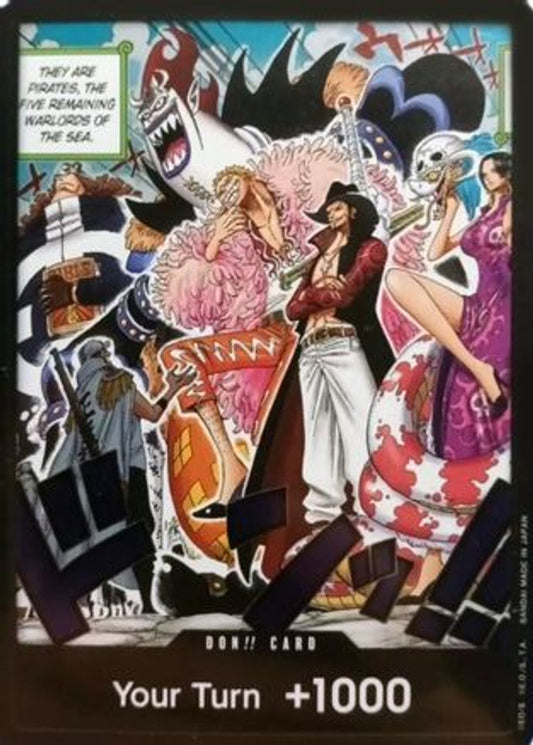 One Piece Card Game Don!! OP07 500 Years In The Future