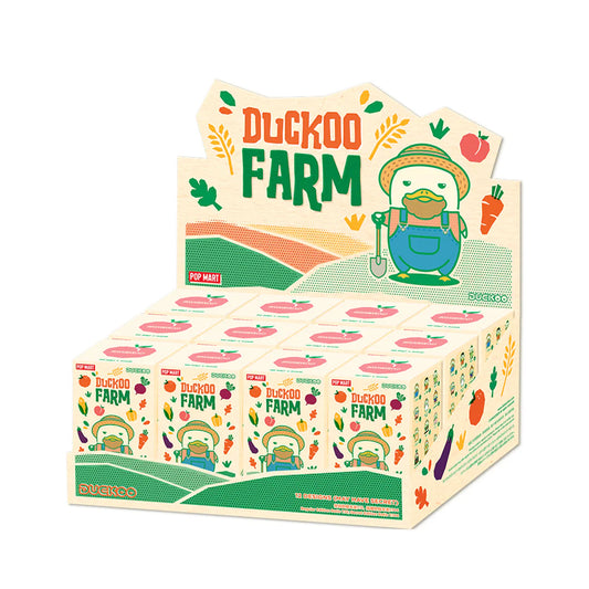 POP MART Duckoo Farm Series Blind Box