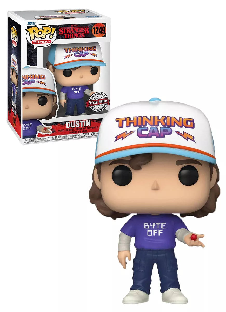 Funko POP! Television Stranger Things Dustin