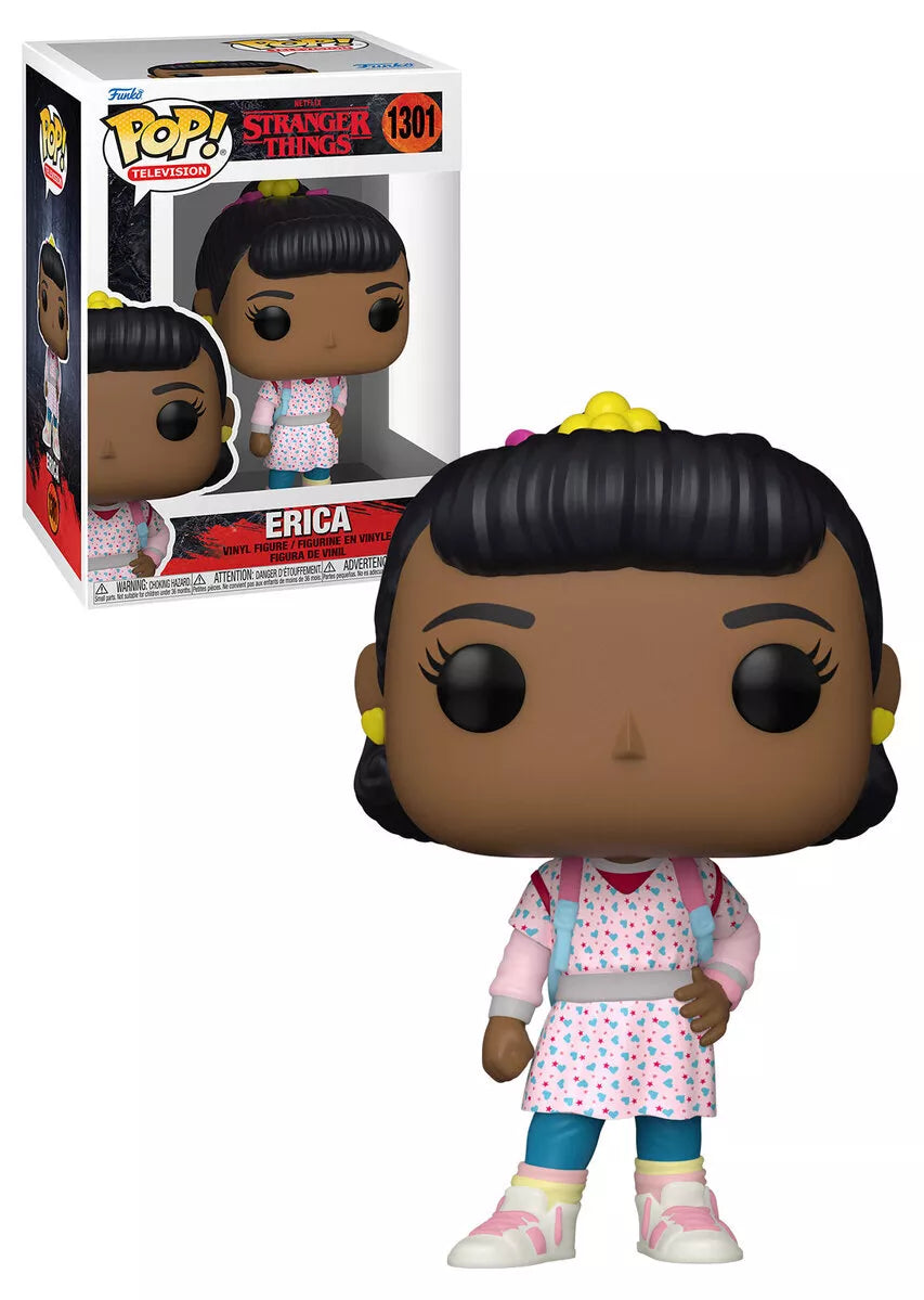 Funko POP! Television Stranger Things Erica