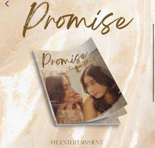 FayeYoko Promise Photobook - 2Sis Collectibles