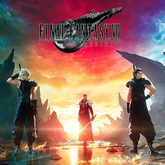 Vinyl Final Fantasy VII Rebirth