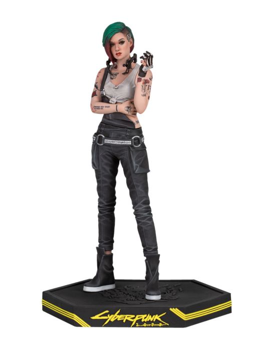 Figure Cyberpunk 2077 Judy Alvarez - 2Sis Collectibles