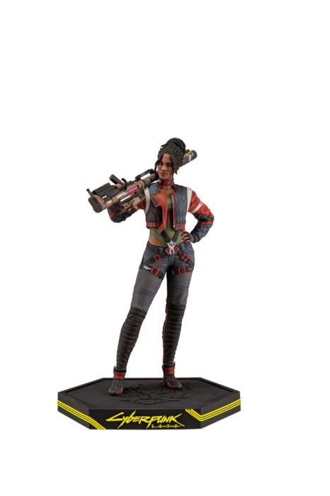 Figure Cyberpunk 2077 Panem Palmer - 2Sis Collectibles