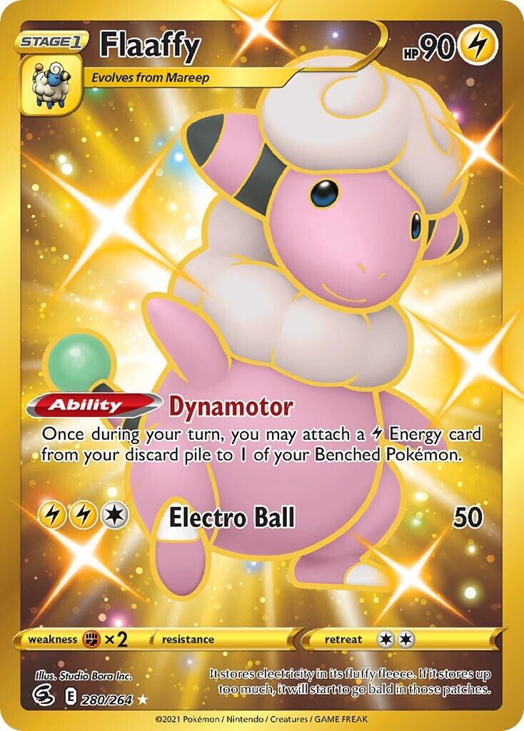 Pokemon TCG Flaffy 280/264 Fusion Strike