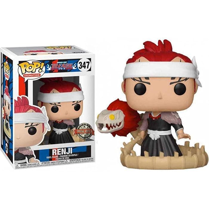 Funko POP! Animation Bleach Renji - 2Sis Collectibles