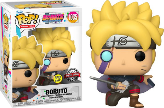 Funko POP! Animation Boruto - 2Sis Collectibles