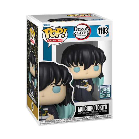 Funko POP! Animation Demon Slayer Michiro Tokito 2022 Funcon - 2Sis Collectibles