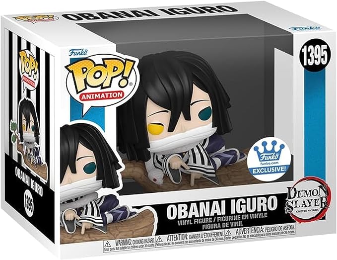 Funko POP! Animation Demon Slayer Obanai Iguro - 2Sis Collectibles