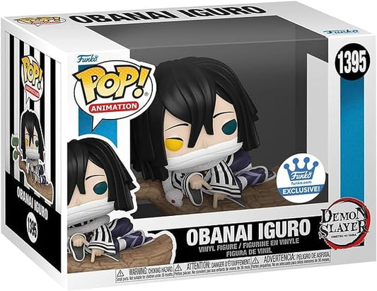 Funko POP! Animation Demon Slayer Obanai Iguro - 2Sis Collectibles