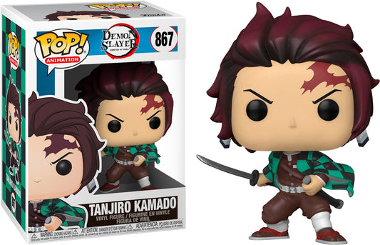 Funko POP! Animation Demon Slayer Tanjiro Kamado - 2Sis Collectibles