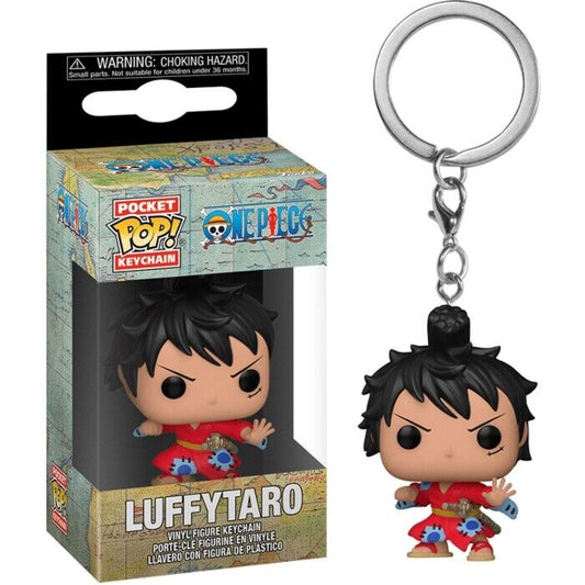 Funko POP! Animation One Piece Luffytaro Pocket Keychain - 2Sis Collectibles