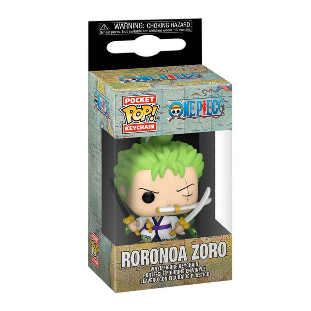 Funko POP! Animation One Piece Roronoa Zoro Pocket Keychain - 2Sis Collectibles