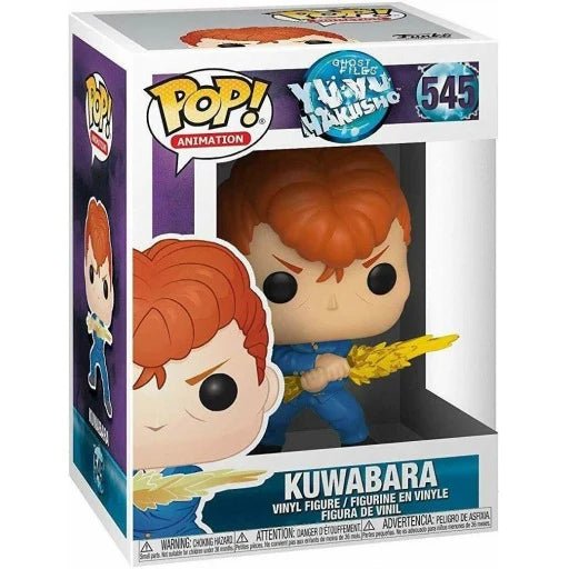 Funko POP! Animation Yu Yu Hakusho Kuwabara - 2Sis Collectibles