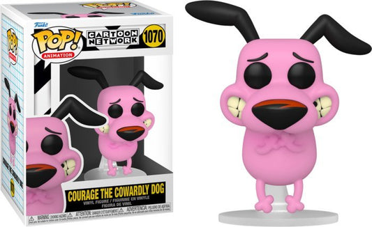 Funko POP! Cartoon Network Courage the Cowardly Dog - 2Sis Collectibles