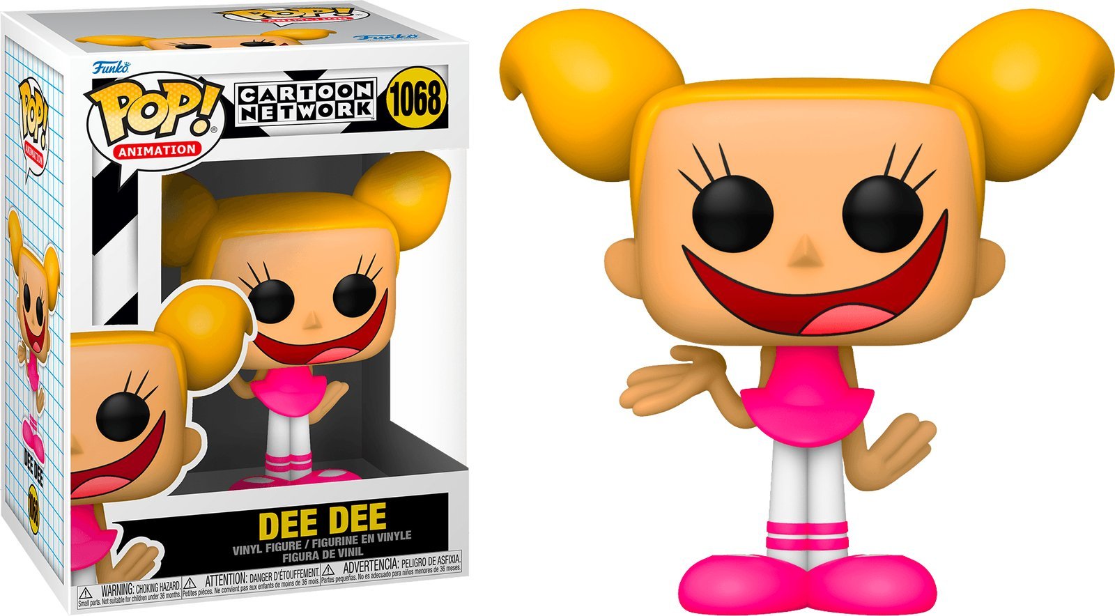 Funko POP! Cartoon Network Dexter Laboratory Dee Dee - 2Sis Collectibles