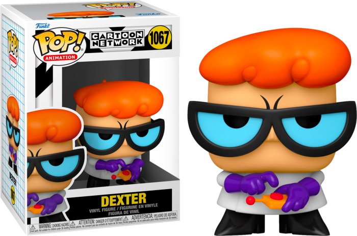 Funko POP! Cartoon Network Dexter Laboratory Dexter - 2Sis Collectibles