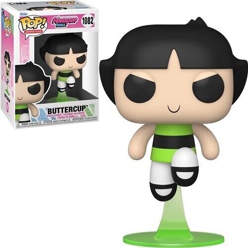 Funko POP! Cartoon Network Powerpuff Girls Buttercup - 2Sis Collectibles