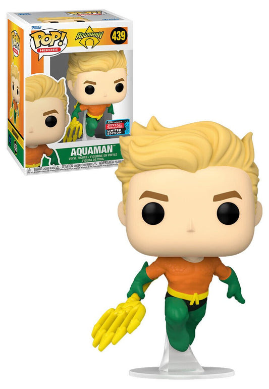 Funko POP! DC Comic Aquaman 2022 Fall Convention - 2Sis Collectibles