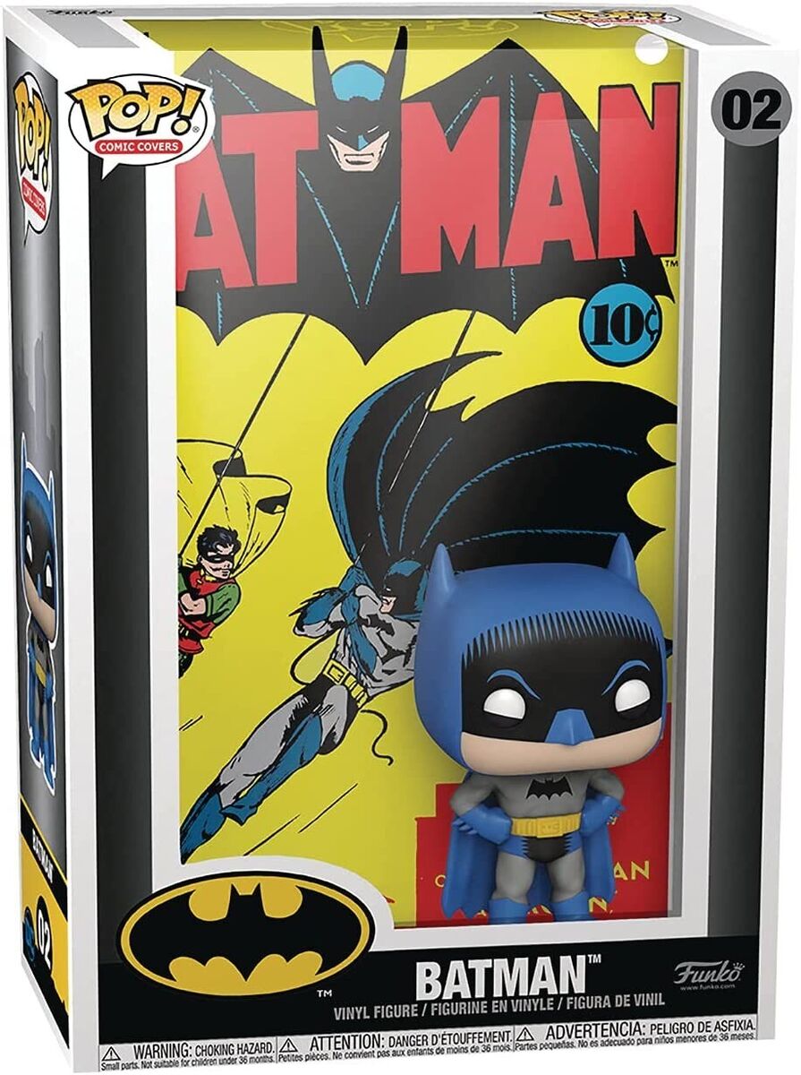 Funko POP! DC Comics Batman Comic Covers - 2Sis Collectibles