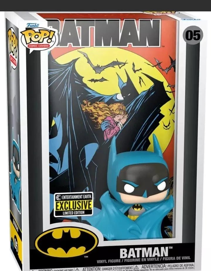 Funko POP! DC Comics Batman Comic Covers - 2Sis Collectibles