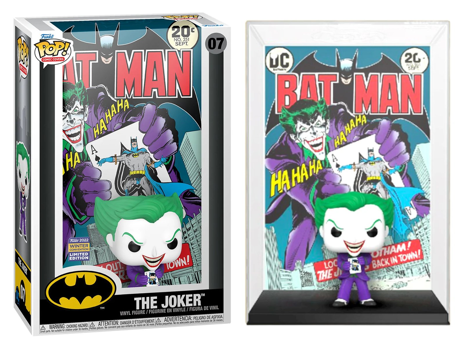 Funko POP! DC Comics Batman Joker Comic Cover - 2Sis Collectibles