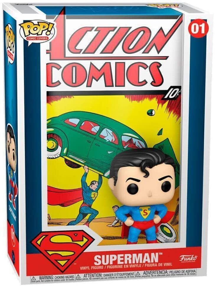 Funko POP! DC Comics Superman Comic Cover - 2Sis Collectibles