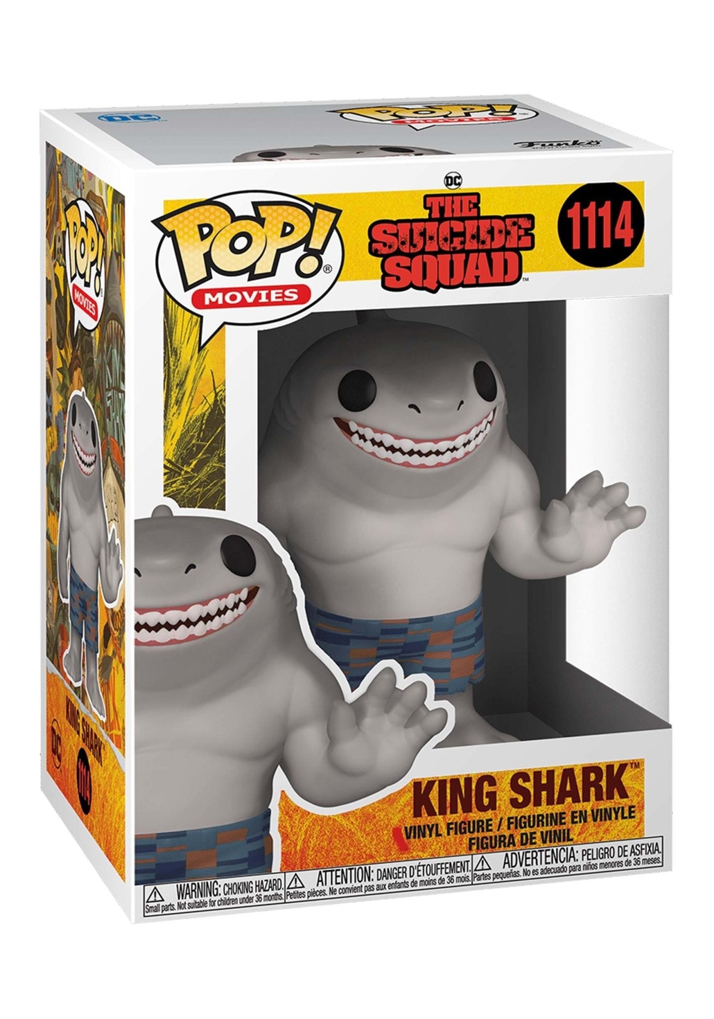 Funko POP! DC Comics The Suicide Squad King Shark - 2Sis Collectibles