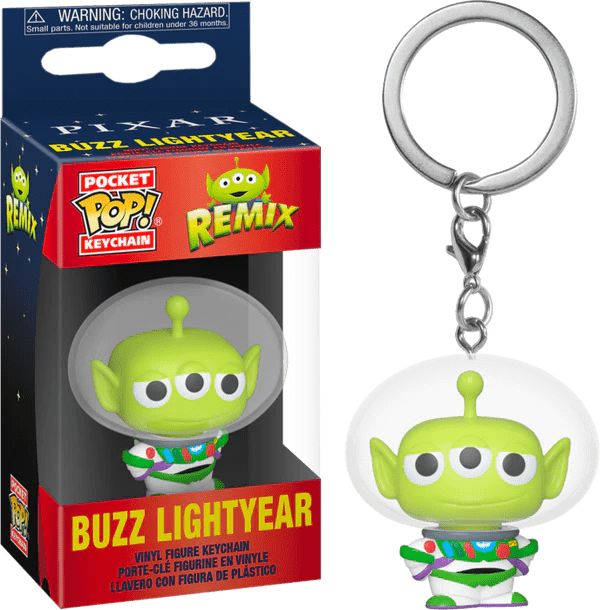 Funko POP! Disney Alien Remix Buzz Lightyear Keychain - 2Sis Collectibles