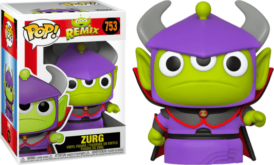 Funko POP! Disney Alien Remix Zurg - 2Sis Collectibles