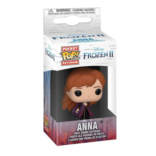 Funko POP! Disney Frozen 2 Anna Keychain - 2Sis Collectibles