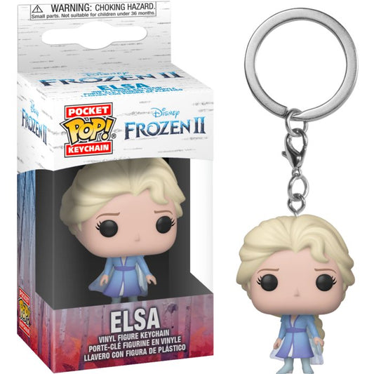 Funko POP! Disney Frozen 2 Elsa Pocket Keychain - 2Sis Collectibles