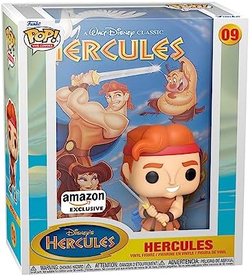 Funko POP! Disney Hercules VHS Cover - 2Sis Collectibles