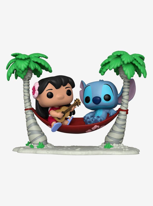 Funko POP! Disney Lilo & Stitch In Hammock - 2Sis Collectibles