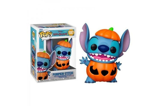 Funko POP! Disney Lilo & Stitch Stitch Pumpkin - 2Sis Collectibles