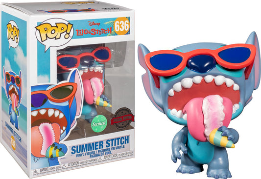 Funko POP! Disney Lilo & Stitch Stitch Summer Scented - 2Sis Collectibles