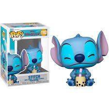 Funko POP! Disney Lilo & Stitch Stitch with Bubble Tea - 2Sis Collectibles