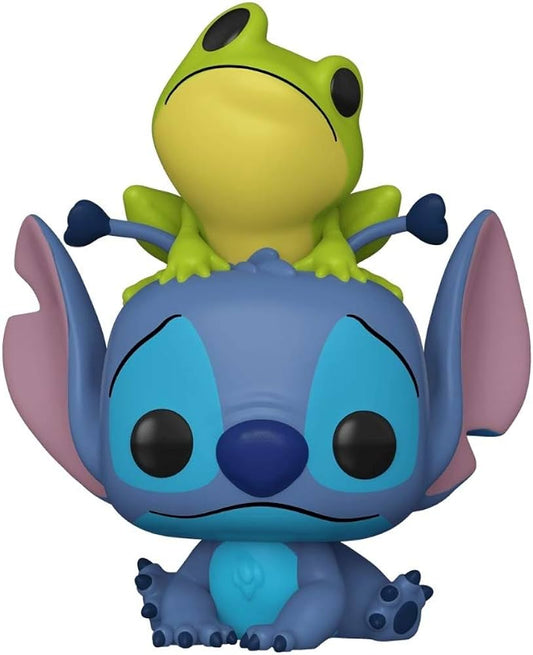 Funko POP! Disney Lilo & Stitch Stitch with frog - 2Sis Collectibles