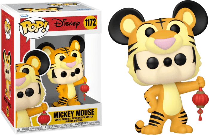 Funko POP! Disney Mickey Mouse Lunar New Year Of The Tiger - 2Sis Collectibles