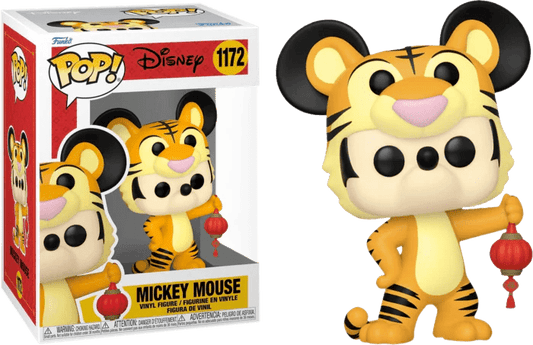 Funko POP! Disney Mickey Mouse Lunar New Year Of The Tiger - 2Sis Collectibles