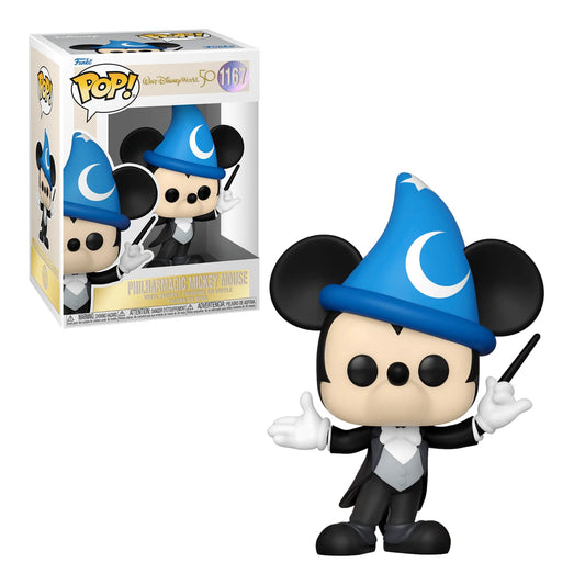 Funko POP! Disney Mickey Mouse Philharmagic - 2Sis Collectibles