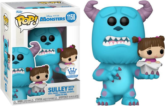 Funko POP! Disney Monster Inc. Sully With BOO Funko Exclusive - 2Sis Collectibles