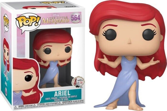 Funko POP! Disney The Little Mermaid Ariel in Purple Dress - 2Sis Collectibles