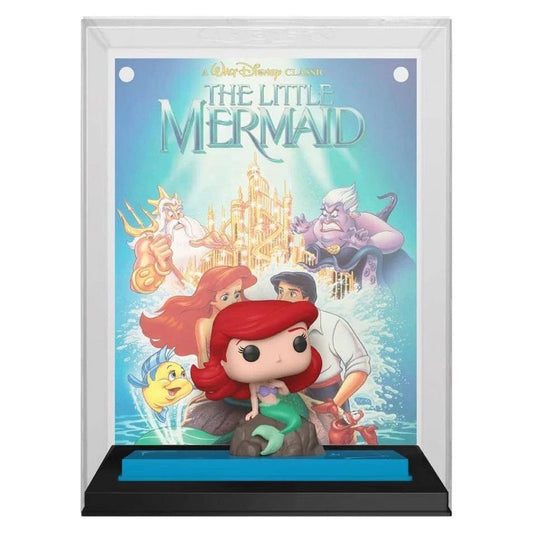 Funko POP! Disney The Little Mermaid Ariel VHS Cover - 2Sis Collectibles