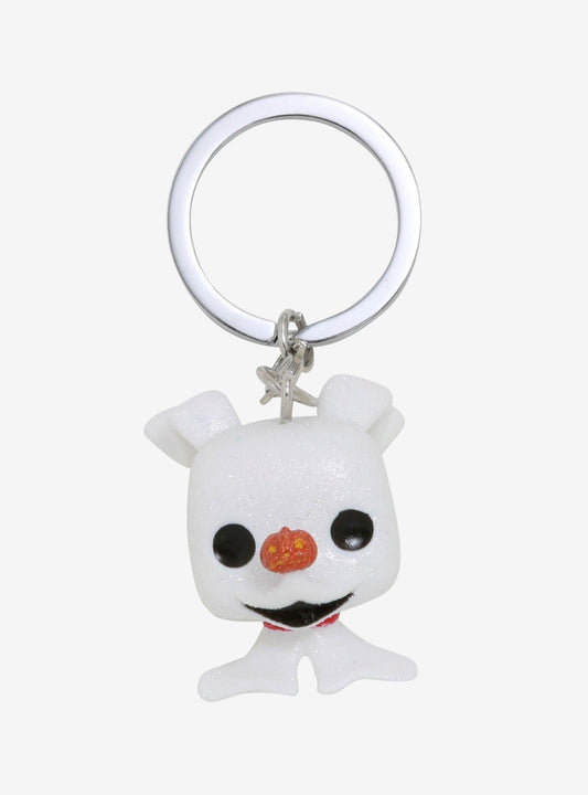 Funko POP! Disney The Nightmare Before Christmas Zero Diamond Glitter Special Edition Pocket Keychain - 2Sis Collectibles