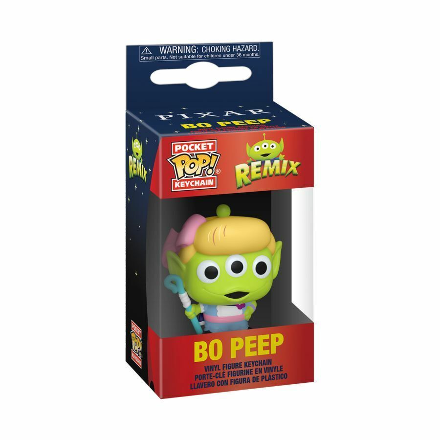 Funko POP! Disney Toy Story Alien Remix Bo Peep Pocket Keychain - 2Sis Collectibles