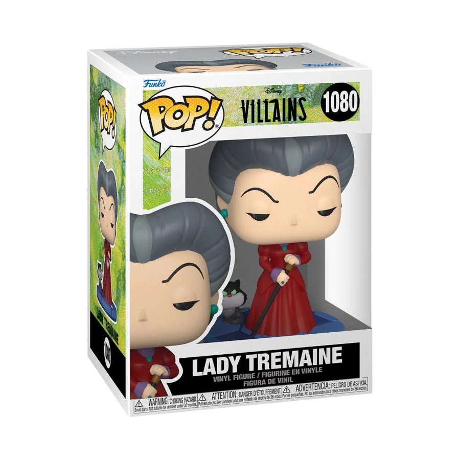 Funko POP! Disney Villains Lady Tremaine - 2Sis Collectibles